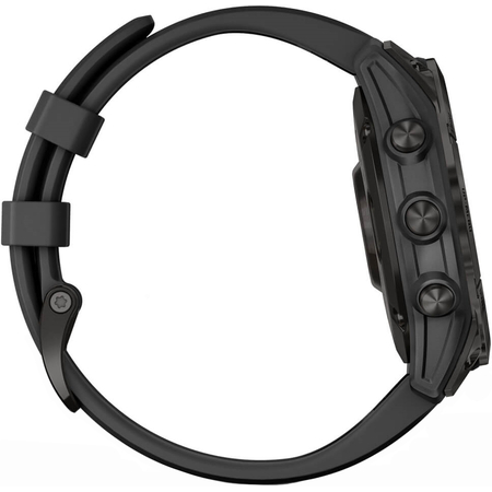 Garmin Fenix 7 Sapphire Solar Carbon Gray, изображение 10