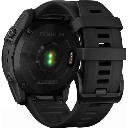 Garmin Fenix 7X Sapphire Solar Black, Экран: 51, Цвет: Black / Черный, изображение 11