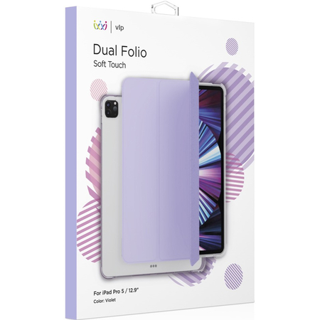 Чехол для iPad Pro 12.9" 2021 VLP Фиолетовый, Цвет: Violet / Фиолетовый, изображение 6