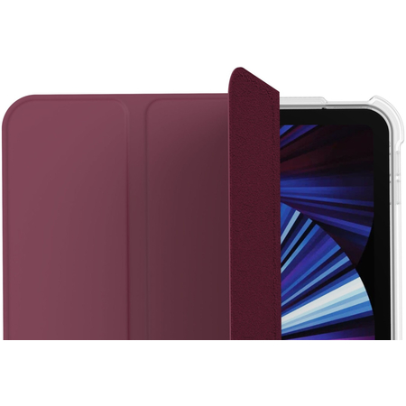 Чехол для iPad Pro 12.9" 2021 VLP Марсалла, Цвет: Marsala / Марсала, изображение 4