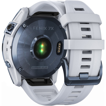 Garmin Fenix 7X Sapphire Solar Mineral Blue, Экран: 51, Цвет: Mineral Blue, изображение 11