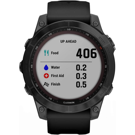 Garmin Fenix 7 Sapphire Solar Carbon Gray, изображение 7