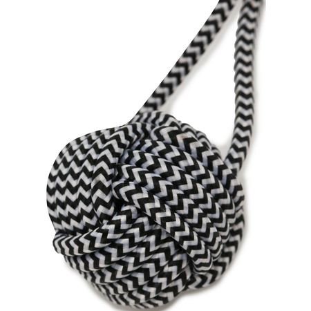 Кабель Native Union, Lightning to USB, KEY Cable, Зебра, изображение 4