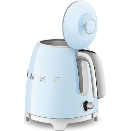 Мини чайник SMEG KLF05PBEU электрический пастельный голубой, Цвет: Blue / Голубой, изображение 10