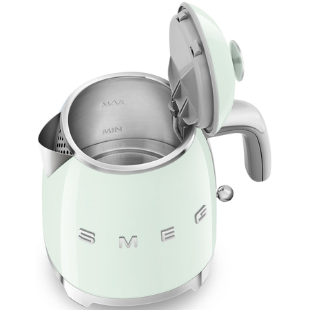 Мини чайник SMEG KLF05PGEU электрический пастельный зеленый, Цвет: Pastel green / Пастельный зеленый, изображение 11
