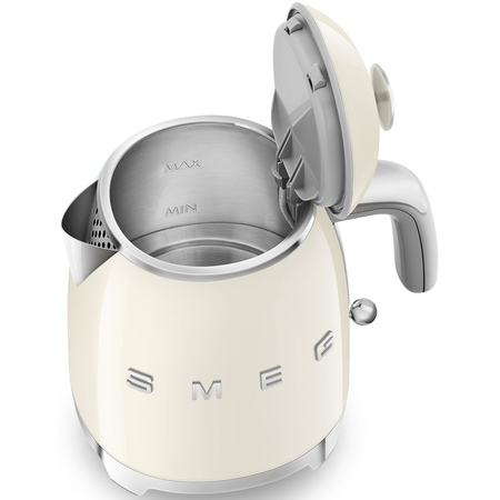 Мини чайник SMEG KLF05CREU электрический кремовый, Цвет: Cream / Кремовый, изображение 11