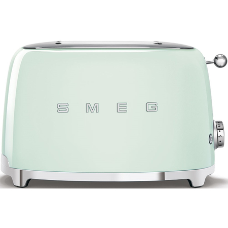 Тостер SMEG TSF01PGEU на 2 ломтика пастельный зеленый, Цвет: Pastel green / Пастельный зеленый, изображение 2