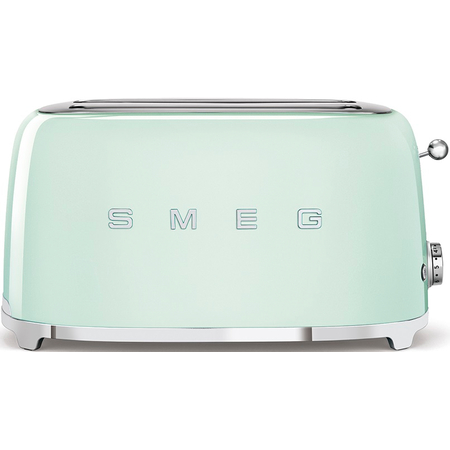 Тостер SMEG TSF02PGEU на 4 ломтика пастельный зеленый, Цвет: Pastel green / Пастельный зеленый, изображение 2