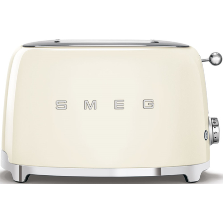 Тостер SMEG TSF01CREU на 2 ломтика кремовый, Цвет: Cream / Кремовый, изображение 2