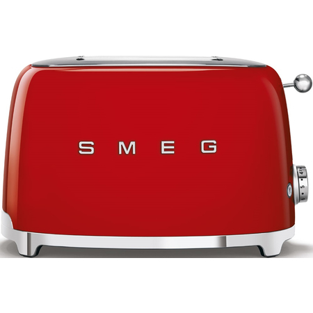 Тостер SMEG TSF01RDEU на 2 ломтика красный, Цвет: Red / Красный, изображение 2