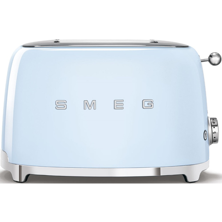 Тостер SMEG TSF01PBEU на 2 ломтика пастельный голубой, Цвет: Blue / Голубой, изображение 2