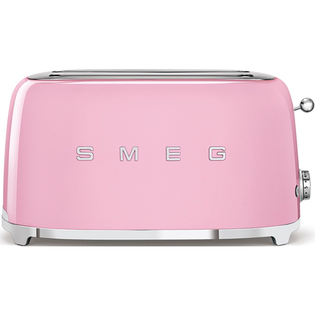 Тостер SMEG TSF02PKEU на 4 ломтика розовый, Цвет: Pink / Розовый, изображение 2