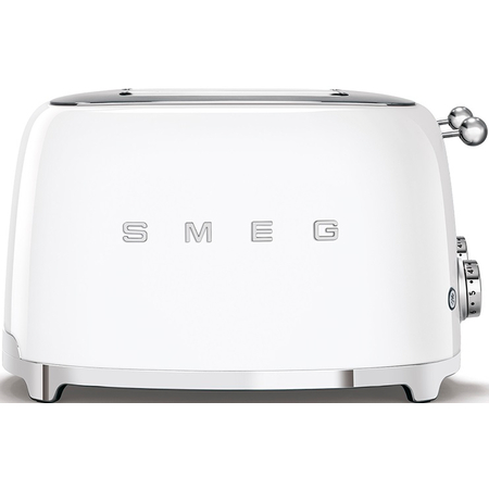 Тостер SMEG TSF03WHEU  на 4 ломтика белый, Цвет: White / Белый, изображение 2