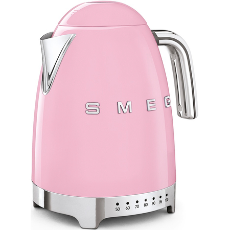 Чайник SMEG KLF04PKEU электрический с регулируемой температурой розовый, Цвет: Pink / Розовый, изображение 2