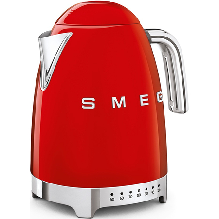 Чайник SMEG KLF04RDEU электрический с регулируемой температурой красный, Цвет: Red / Красный, изображение 2