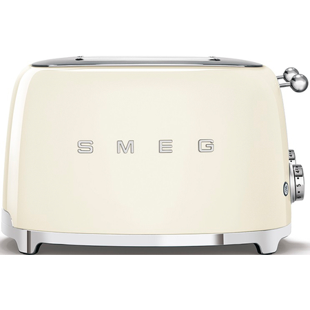 Тостер SMEG TSF03CREU  на 4 ломтика кремовый, Цвет: Cream / Кремовый, изображение 2