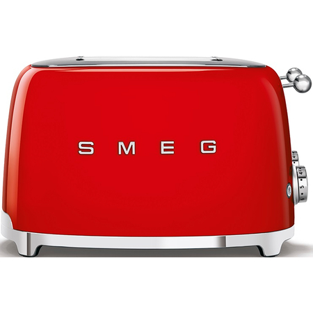 Тостер SMEG TSF03RDEU  на 4 ломтика красный, Цвет: Red / Красный, изображение 3