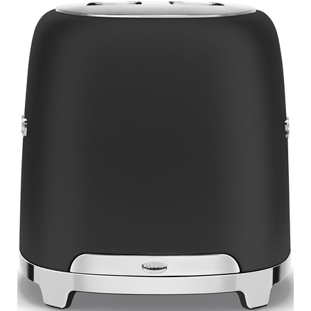 Тостер SMEG TSF01BLMEU  на 2 ломтика матовый черный, Цвет: Black matte / Черный матовый, изображение 3