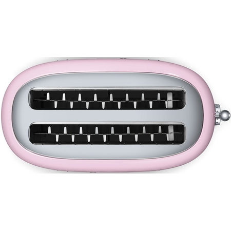 Тостер SMEG TSF02PKEU на 4 ломтика розовый, Цвет: Pink / Розовый, изображение 3