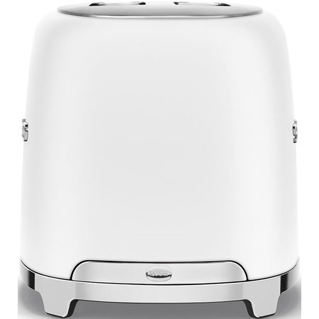 Тостер SMEG TSF01WHMEU  на 2 ломтика матовый белый, Цвет: White matte / Белый матовый, изображение 3