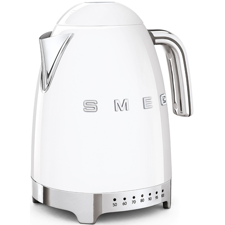Чайник SMEG KLF04WHEU электрический с регулируемой температурой белый, Цвет: White / Белый, изображение 2