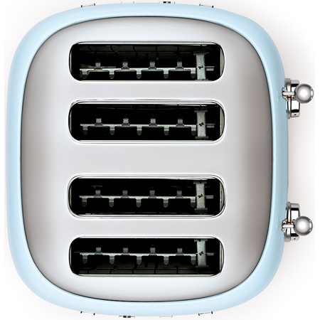 Тостер SMEG TSF03PBEU  на 4 ломтика пастельный голубой, Цвет: Blue / Голубой, изображение 2