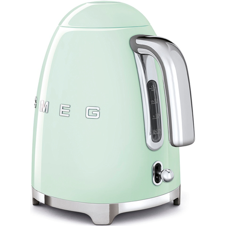 Чайник SMEG KLF03PGEU электрический пастельный зеленый, Цвет: Pastel green / Пастельный зеленый, изображение 3