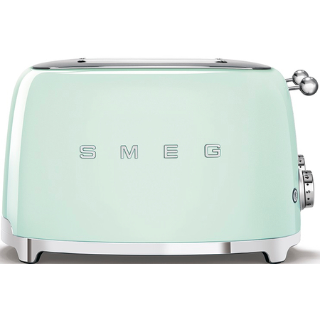 Тостер SMEG TSF03PGEU  на 4 ломтика пастельный зеленый, Цвет: Pastel green / Пастельный зеленый, изображение 3