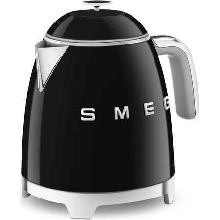 Мини чайник SMEG KLF05BLEU электрический черный, Цвет: Black / Черный, изображение 3