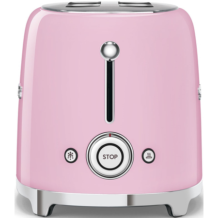 Тостер SMEG TSF01PKEU  на 2 ломтика розовый, Цвет: Pink / Розовый, изображение 3