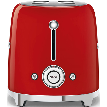 Тостер SMEG TSF01RDEU на 2 ломтика красный, Цвет: Red / Красный, изображение 3