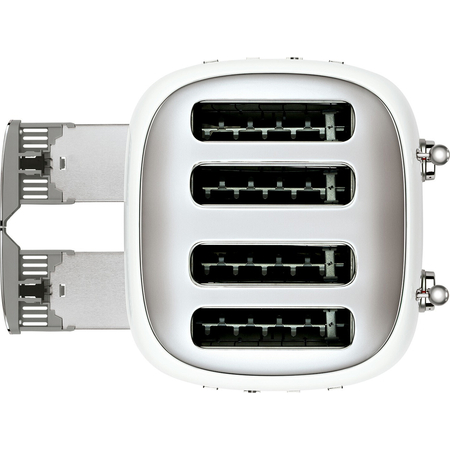 Тостер SMEG TSF03WHEU  на 4 ломтика белый, Цвет: White / Белый, изображение 3