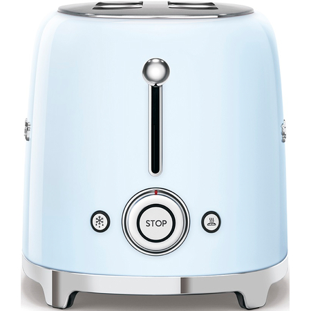 Тостер SMEG TSF01PBEU на 2 ломтика пастельный голубой, Цвет: Blue / Голубой, изображение 3