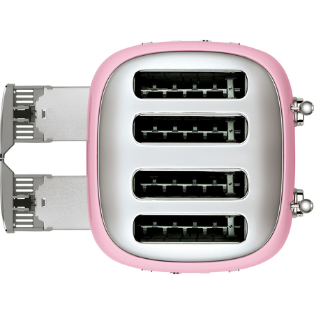 Тостер SMEG TSF03PKEU  на 4 ломтика розовый, Цвет: Pink / Розовый, изображение 3