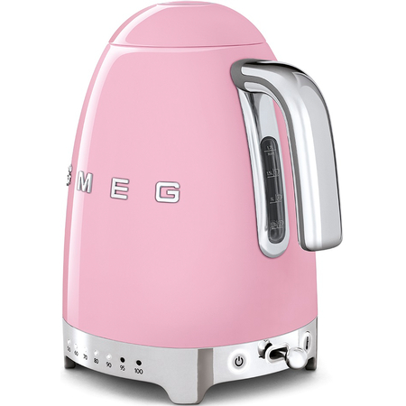 Чайник SMEG KLF04PKEU электрический с регулируемой температурой розовый, Цвет: Pink / Розовый, изображение 3