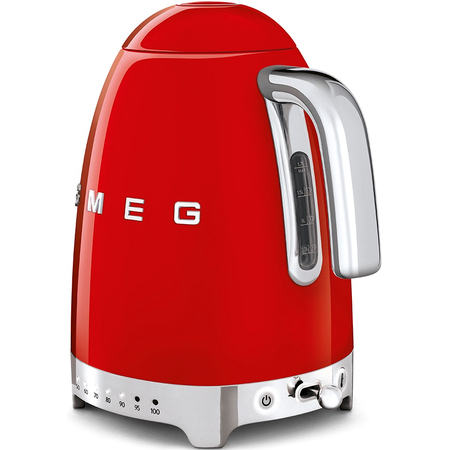 Чайник SMEG KLF04RDEU электрический с регулируемой температурой красный, Цвет: Red / Красный, изображение 3