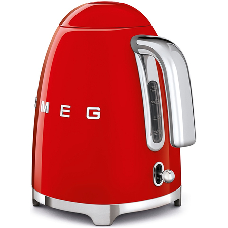 Чайник SMEG KLF03RDEU электрический красный, Цвет: Red / Красный, изображение 3