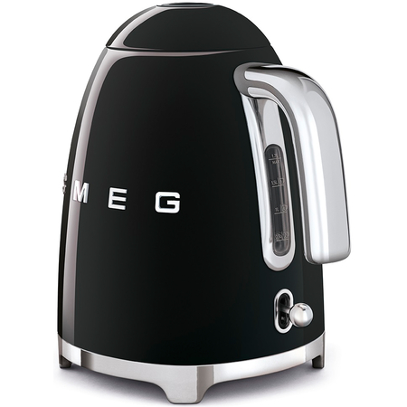 Чайник SMEG KLF03BLEU электрический черный, Цвет: Black / Черный, изображение 3