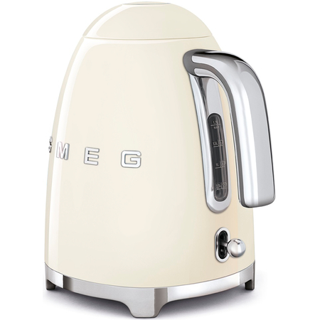 Чайник SMEG KLF03CREU электрический кремовый, Цвет: Cream / Кремовый, изображение 3
