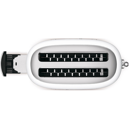 Тостер SMEG TSF02WHEU на 4 ломтика белый, Цвет: White / Белый, изображение 5