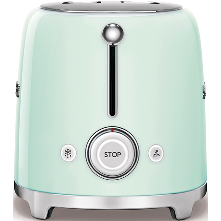 Тостер SMEG TSF01PGEU на 2 ломтика пастельный зеленый, Цвет: Pastel green / Пастельный зеленый, изображение 4