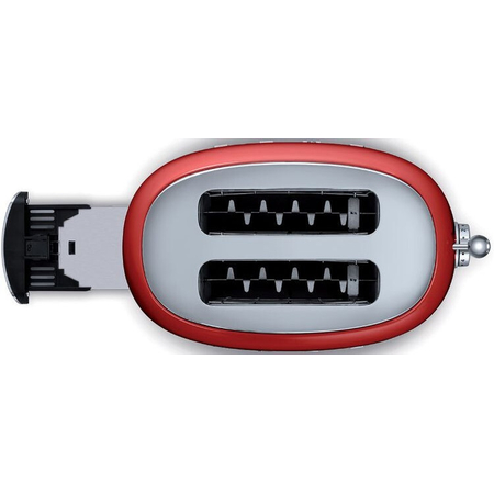 Тостер SMEG TSF01RDEU на 2 ломтика красный, Цвет: Red / Красный, изображение 4