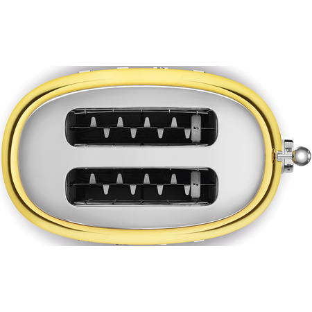 Тостер SMEG TSF01GOEU на 2 ломтика Цвет золото, изображение 4