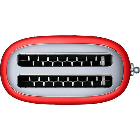 Тостер SMEG TSF02RDEU  на 4 ломтика красный, Цвет: Red / Красный, изображение 4
