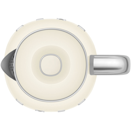 Мини чайник SMEG KLF05CREU электрический кремовый, Цвет: Cream / Кремовый, изображение 4