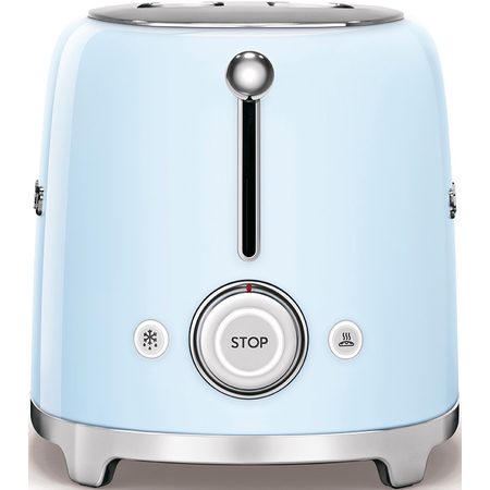 Тостер SMEG TSF01PBEU на 2 ломтика пастельный голубой, Цвет: Blue / Голубой, изображение 4