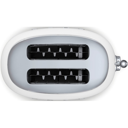 Тостер SMEG TSF01WHEU  на 2 ломтика белый, Цвет: White / Белый, изображение 4