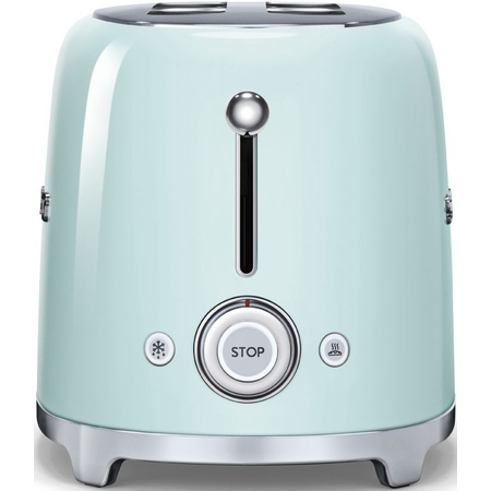 Тостер SMEG TSF02PGEU на 4 ломтика пастельный зеленый, Цвет: Pastel green / Пастельный зеленый, изображение 4