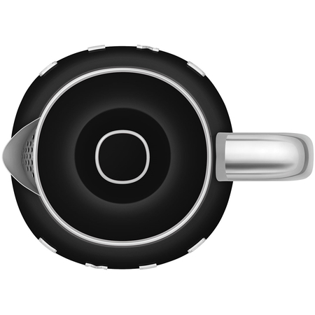 Мини чайник SMEG KLF05BLEU электрический черный, Цвет: Black / Черный, изображение 4