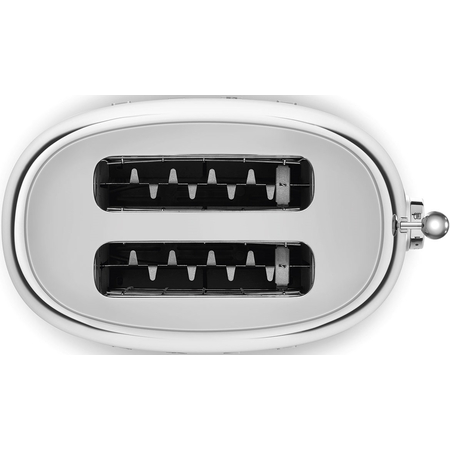 Тостер SMEG TSF01SSEU на 2 ломтика хром, Цвет: Steel / Сталь, изображение 4